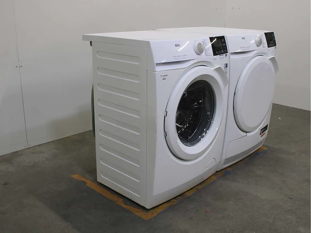 Aeg 6000 series | lavamat prosense technology wasmachine & aeg 6000 series | lavatherm prosense technology wasdroger - afbeelding 4 van  8
