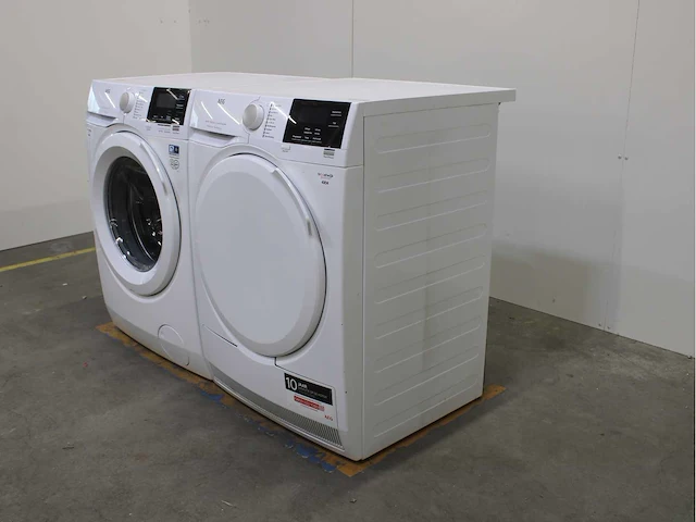 Aeg 6000 series | lavamat prosense technology wasmachine & aeg 6000 series | lavatherm prosense technology wasdroger - afbeelding 7 van  8