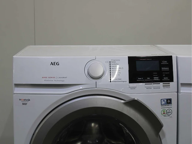 Aeg 6000 series | lavamat prosense technology wasmachine & aeg 6000 series | lavatherm prosense technology wasdroger - afbeelding 2 van  8