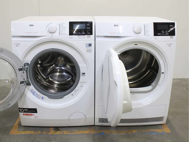 Aeg 6000 series | lavamat prosense technology wasmachine & aeg 6000 series | lavatherm prosense technology wasdroger - afbeelding 3 van  8
