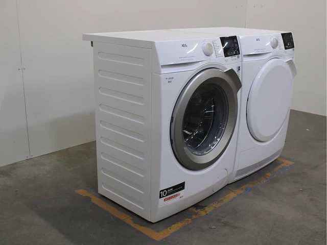 Aeg 6000 series | lavamat prosense technology wasmachine & aeg 6000 series | lavatherm prosense technology wasdroger - afbeelding 4 van  8