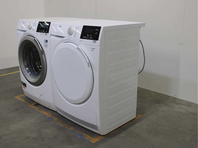Aeg 6000 series | lavamat prosense technology wasmachine & aeg 6000 series | lavatherm prosense technology wasdroger - afbeelding 7 van  8