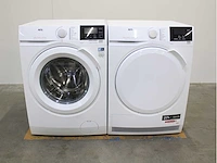 Aeg 6000 series | lavamat prosense technology wasmachine & aeg 6000 series | lavatherm prosense technology wasdroger - afbeelding 1 van  8