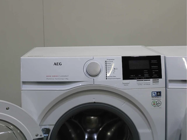 Aeg 6000 series | lavamat prosense technology wasmachine & aeg 6000 series | lavatherm prosense technology wasdroger - afbeelding 3 van  8