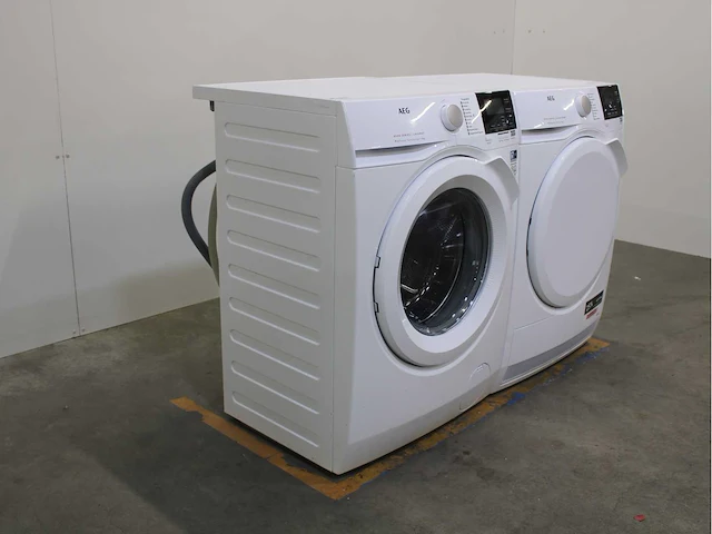 Aeg 6000 series | lavamat prosense technology wasmachine & aeg 6000 series | lavatherm prosense technology wasdroger - afbeelding 4 van  8