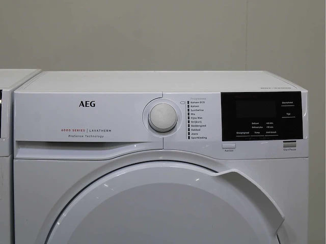 Aeg 6000 series | lavamat prosense technology wasmachine & aeg 6000 series | lavatherm prosense technology wasdroger - afbeelding 6 van  8