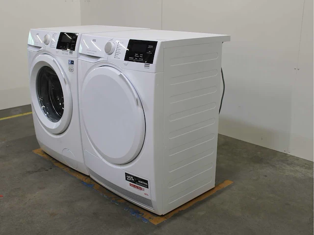 Aeg 6000 series | lavamat prosense technology wasmachine & aeg 6000 series | lavatherm prosense technology wasdroger - afbeelding 7 van  8