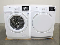 Aeg 6000 series | lavamat prosense technology wasmachine & aeg 6000 series | lavatherm prosense technology wasdroger - afbeelding 1 van  8
