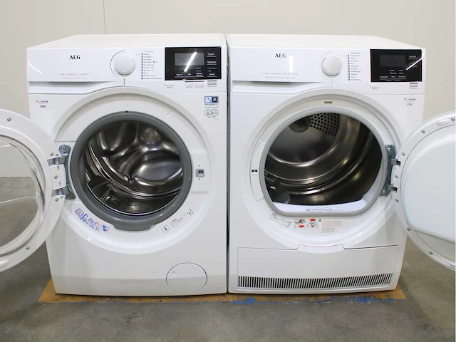 Aeg 6000 series | lavamat prosense technology wasmachine & aeg 6000 series | lavatherm prosense technology wasdroger - afbeelding 2 van  8