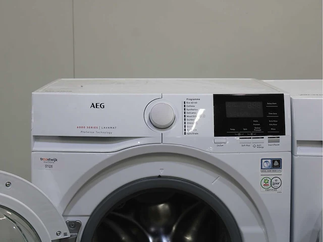 Aeg 6000 series | lavamat prosense technology wasmachine & aeg 6000 series | lavatherm prosense technology wasdroger - afbeelding 3 van  8
