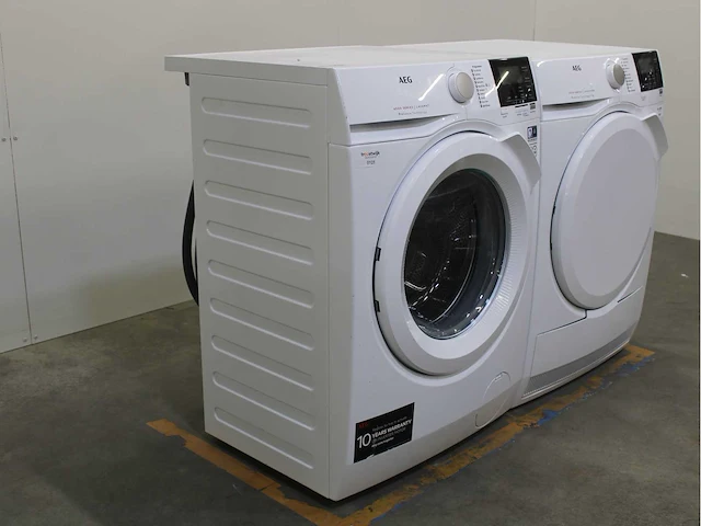Aeg 6000 series | lavamat prosense technology wasmachine & aeg 6000 series | lavatherm prosense technology wasdroger - afbeelding 4 van  8