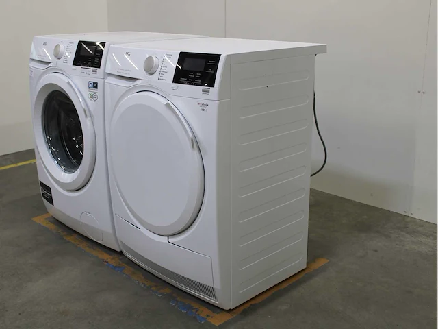 Aeg 6000 series | lavamat prosense technology wasmachine & aeg 6000 series | lavatherm prosense technology wasdroger - afbeelding 7 van  8