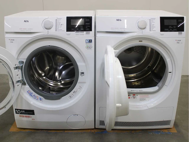 Aeg 6000 series | lavamat prosense technology wasmachine & aeg 6000 series | lavatherm prosense technology wasdroger - afbeelding 2 van  8