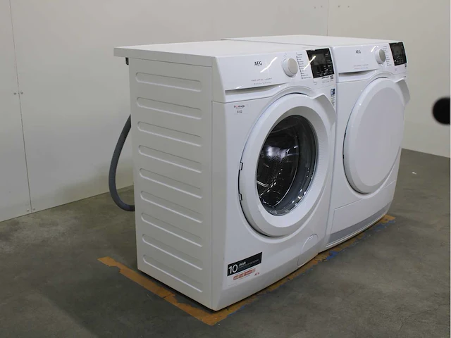 Aeg 6000 series | lavamat prosense technology wasmachine & aeg 6000 series | lavatherm prosense technology wasdroger - afbeelding 4 van  8