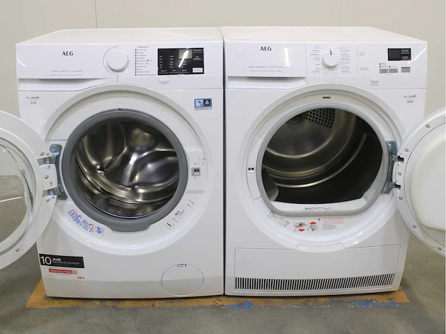 Aeg 6000 series | lavamat prosense technology wasmachine & aeg 6000 series | lavatherm prosense technology wasdroger - afbeelding 2 van  8