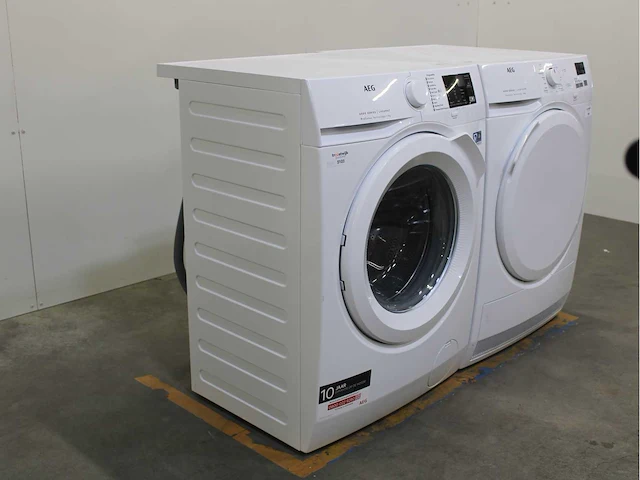 Aeg 6000 series | lavamat prosense technology wasmachine & aeg 6000 series | lavatherm prosense technology wasdroger - afbeelding 4 van  8