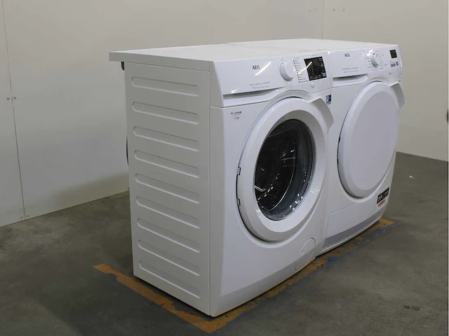 Aeg 6000 series | lavamat prosense technology wasmachine & aeg 6000 series | lavatherm prosense technology wasdroger - afbeelding 4 van  8