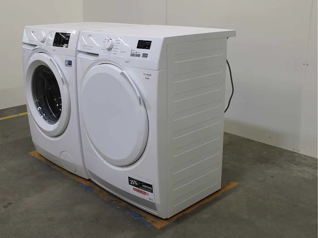 Aeg 6000 series | lavamat prosense technology wasmachine & aeg 6000 series | lavatherm prosense technology wasdroger - afbeelding 7 van  8