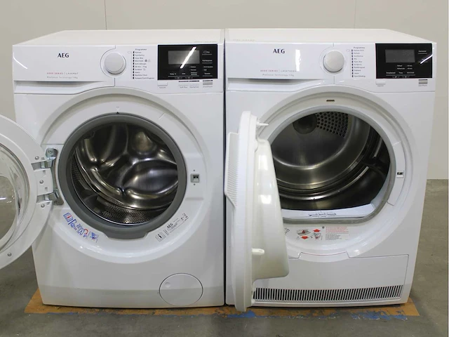 Aeg 6000 series | lavamat prosense technology wasmachine & aeg 6000 series | lavatherm prosense technology wasdroger - afbeelding 2 van  8