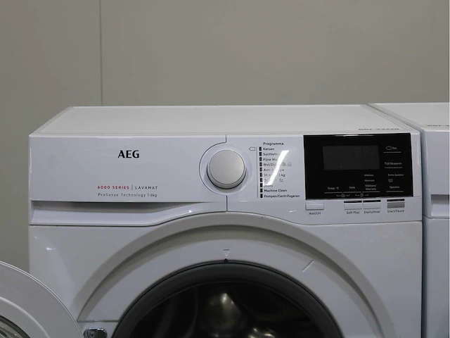 Aeg 6000 series | lavamat prosense technology wasmachine & aeg 6000 series | lavatherm prosense technology wasdroger - afbeelding 3 van  8