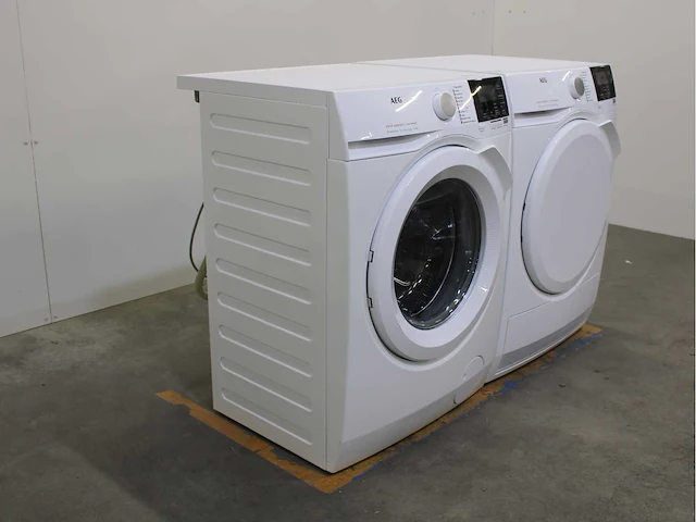 Aeg 6000 series | lavamat prosense technology wasmachine & aeg 6000 series | lavatherm prosense technology wasdroger - afbeelding 4 van  8