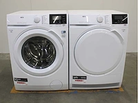 Aeg 6000 series | lavamat prosense technology wasmachine & aeg 6000 series | lavatherm prosense technology wasdroger - afbeelding 1 van  8