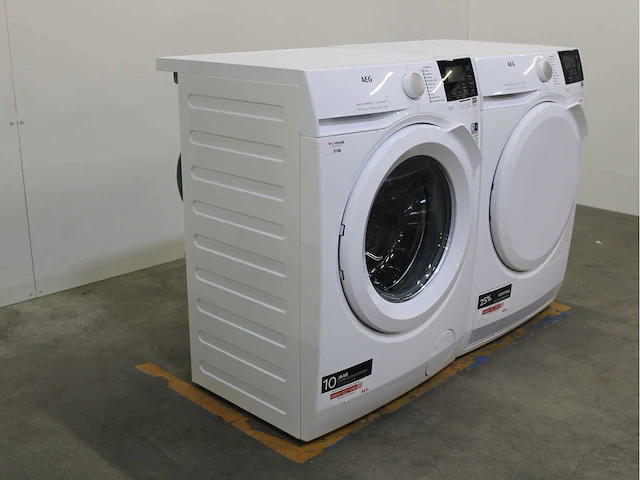 Aeg 6000 series | lavamat prosense technology wasmachine & aeg 6000 series | lavatherm prosense technology wasdroger - afbeelding 4 van  8