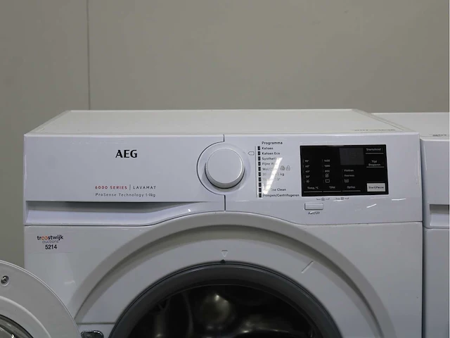 Aeg 6000 series | lavamat prosense technology wasmachine & aeg 6000 series | lavatherm prosense technology wasdroger - afbeelding 3 van  8