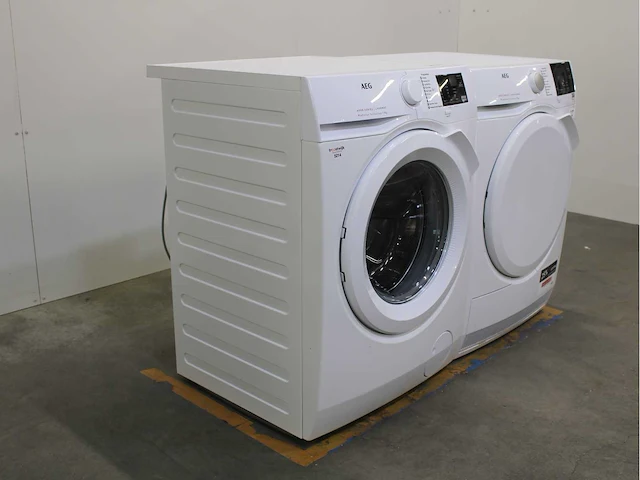 Aeg 6000 series | lavamat prosense technology wasmachine & aeg 6000 series | lavatherm prosense technology wasdroger - afbeelding 4 van  8