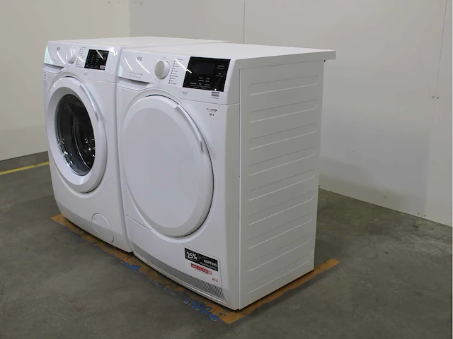 Aeg 6000 series | lavamat prosense technology wasmachine & aeg 6000 series | lavatherm prosense technology wasdroger - afbeelding 7 van  8