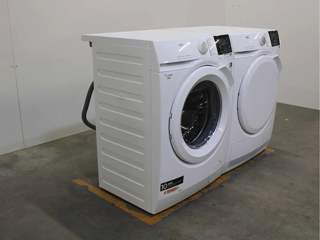 Aeg 6000 series | lavamat prosense technology wasmachine & aeg 6000 series | lavatherm prosense technology wasdroger - afbeelding 4 van  8