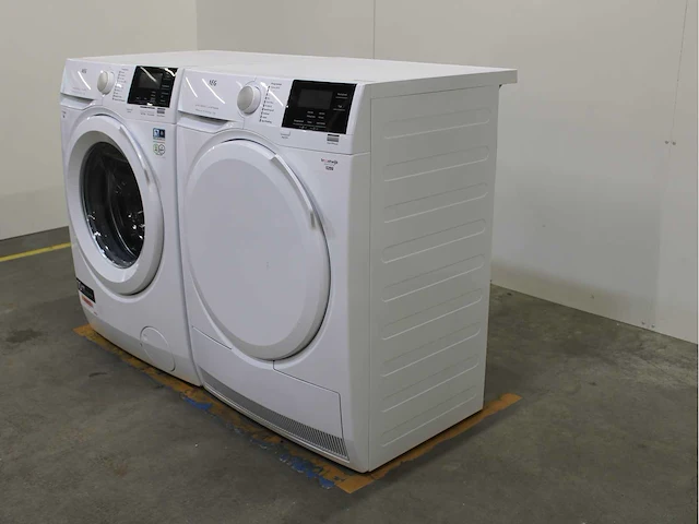 Aeg 6000 series | lavamat prosense technology wasmachine & aeg 6000 series | lavatherm prosense technology wasdroger - afbeelding 7 van  8