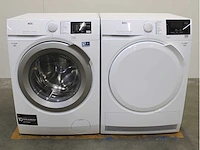 Aeg 6000 series | lavamat prosense technology wasmachine & aeg 6000 series | lavatherm prosense technology wasdroger - afbeelding 1 van  8