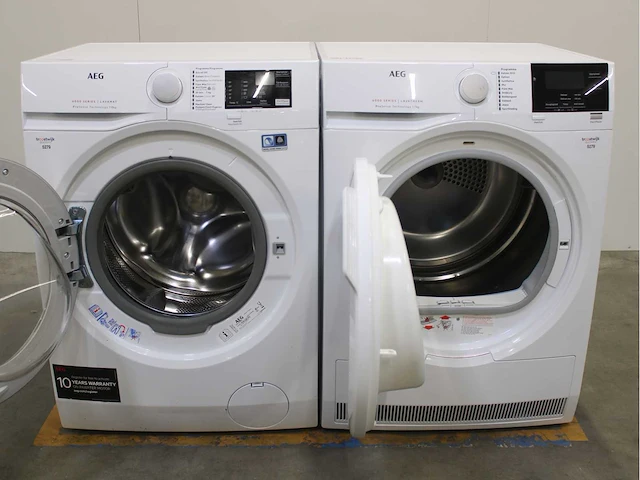 Aeg 6000 series | lavamat prosense technology wasmachine & aeg 6000 series | lavatherm prosense technology wasdroger - afbeelding 2 van  8