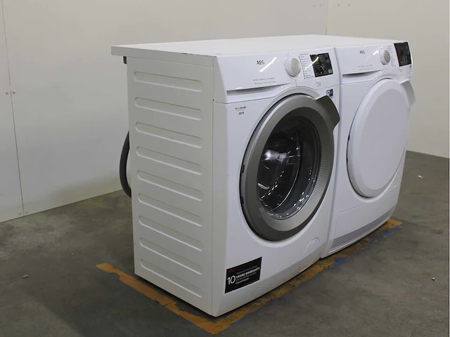 Aeg 6000 series | lavamat prosense technology wasmachine & aeg 6000 series | lavatherm prosense technology wasdroger - afbeelding 4 van  8