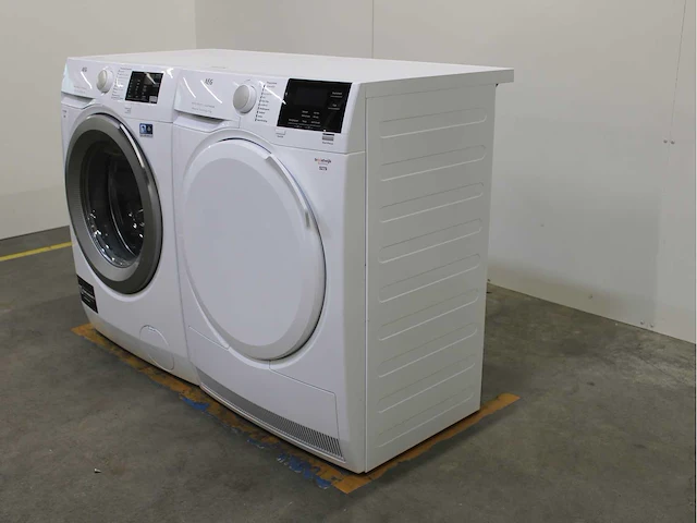 Aeg 6000 series | lavamat prosense technology wasmachine & aeg 6000 series | lavatherm prosense technology wasdroger - afbeelding 7 van  8