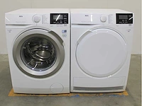 Aeg 6000 series | lavamat prosense technology wasmachine & aeg 6000 series | lavatherm prosense technology wasdroger - afbeelding 1 van  8