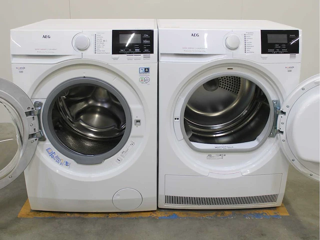 Aeg 6000 series | lavamat prosense technology wasmachine & aeg 6000 series | lavatherm prosense technology wasdroger - afbeelding 2 van  8