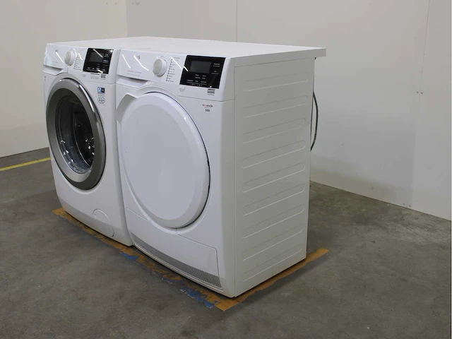 Aeg 6000 series | lavamat prosense technology wasmachine & aeg 6000 series | lavatherm prosense technology wasdroger - afbeelding 7 van  8