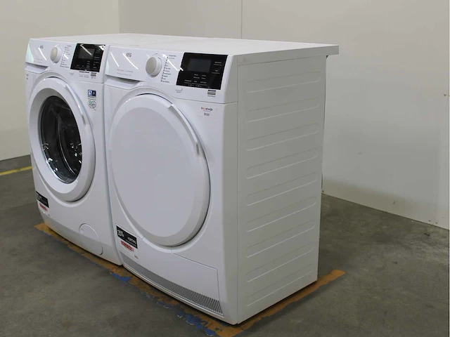 Aeg 6000 series | lavamat prosense technology wasmachine & aeg 6000 series | lavatherm prosense technology wasdroger - afbeelding 7 van  8