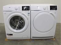 Aeg 6000 series | lavamat prosense technology wasmachine & aeg 6000 series | lavatherm prosense technology wasdroger - afbeelding 1 van  8