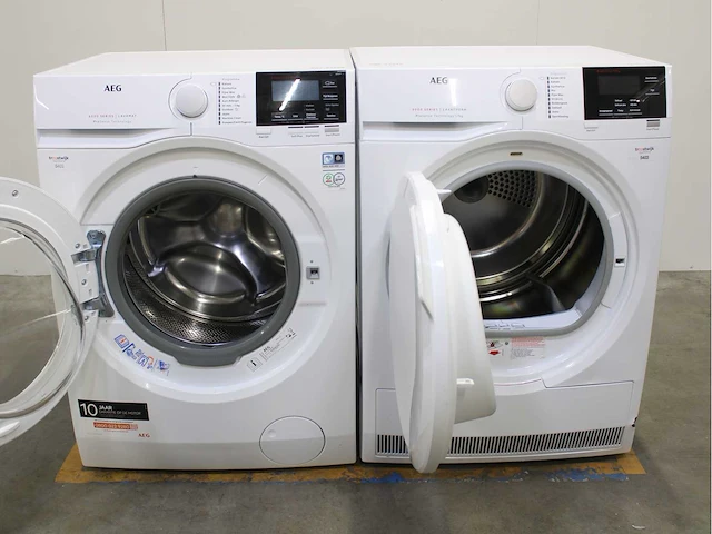 Aeg 6000 series | lavamat prosense technology wasmachine & aeg 6000 series | lavatherm prosense technology wasdroger - afbeelding 2 van  8