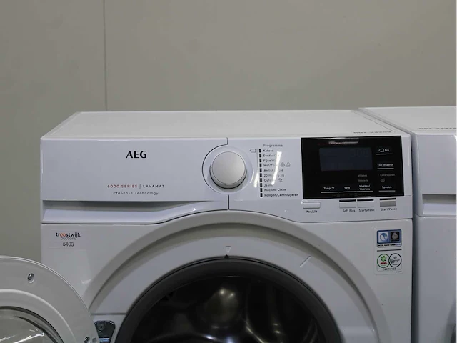 Aeg 6000 series | lavamat prosense technology wasmachine & aeg 6000 series | lavatherm prosense technology wasdroger - afbeelding 3 van  8