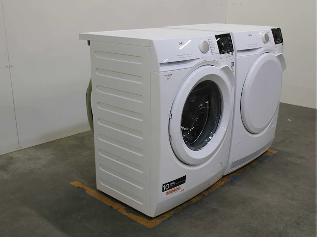 Aeg 6000 series | lavamat prosense technology wasmachine & aeg 6000 series | lavatherm prosense technology wasdroger - afbeelding 4 van  8