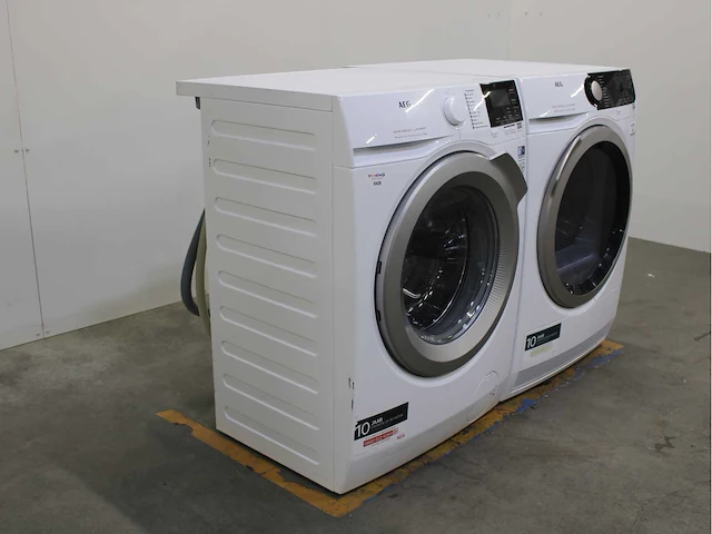 Aeg 6000 series | lavamat prosense technology wasmachine & aeg 6000 series | lavatherm prosense technology wasdroger - afbeelding 4 van  8