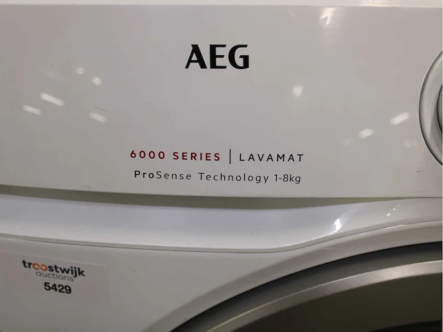 Aeg 6000 series | lavamat prosense technology wasmachine & aeg 6000 series | lavatherm prosense technology wasdroger - afbeelding 5 van  8