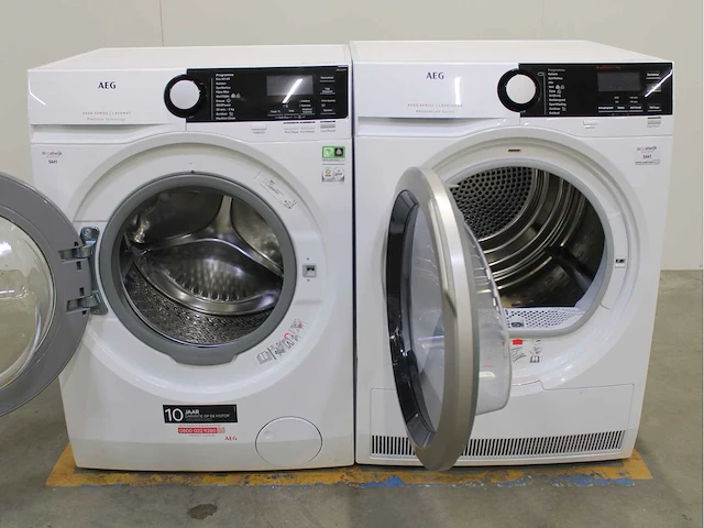 Aeg 6000 series | lavamat prosense technology wasmachine & aeg 6000 series | lavatherm prosense technology wasdroger - afbeelding 2 van  8
