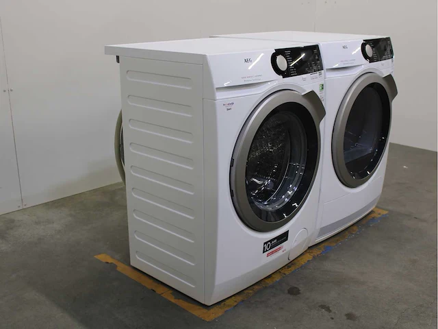 Aeg 6000 series | lavamat prosense technology wasmachine & aeg 6000 series | lavatherm prosense technology wasdroger - afbeelding 4 van  8