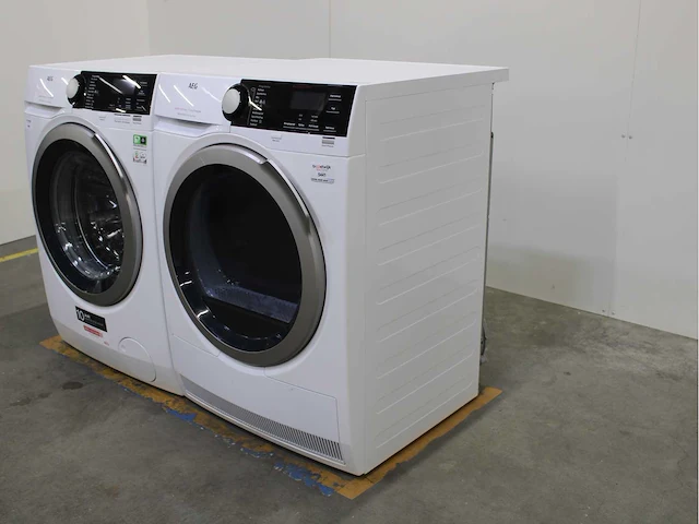 Aeg 6000 series | lavamat prosense technology wasmachine & aeg 6000 series | lavatherm prosense technology wasdroger - afbeelding 7 van  8
