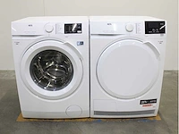 Aeg 6000 series | lavamat prosense technology wasmachine & aeg 6000 series | lavatherm prosense technology wasdroger - afbeelding 1 van  8